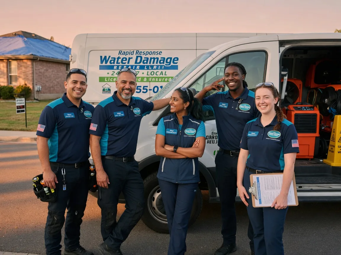 Water Damage Restoration company in Greenfield, IL